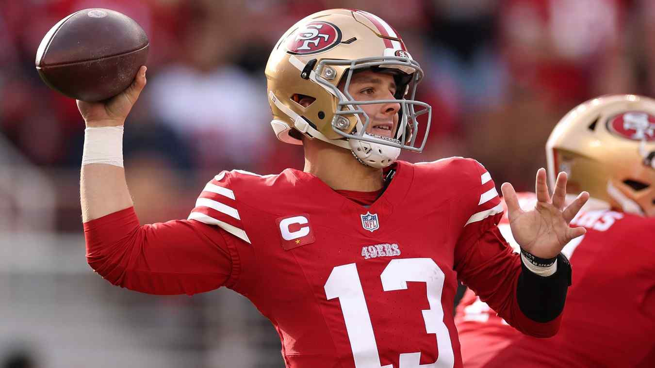 49ers QB Brock Purdy Reacts to Cam Newton's Viral Comments