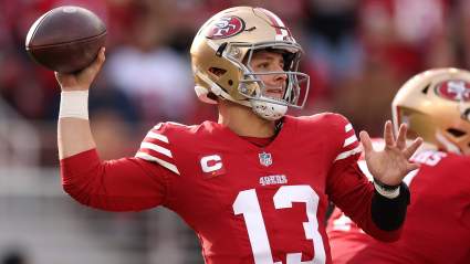 49ers QB Brock Purdy Reacts to Cam Newton’s Viral Comments