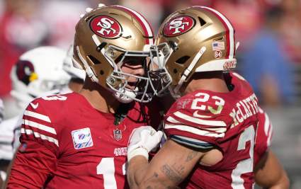 49ers QB Brock Purdy Shouts Out Christian McCaffrey for Christmas Gift
