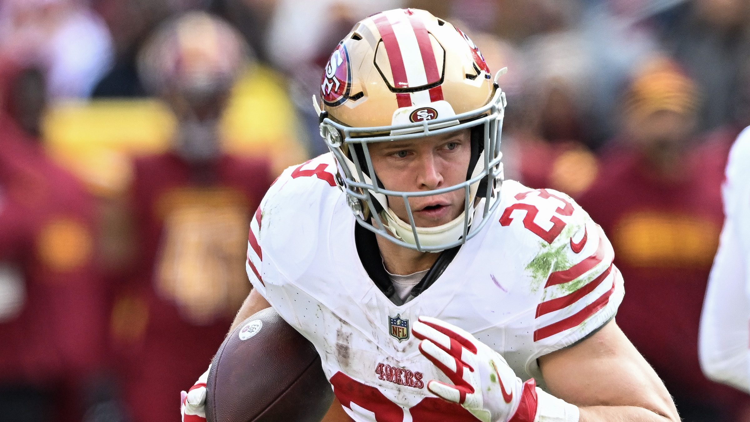 Kyle Shanahan Gives Telling Update On Christian McCaffrey Injury