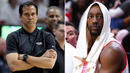 Miami Heat’s Erik Spoelstra Gives Stern Order to Bam Adebayo