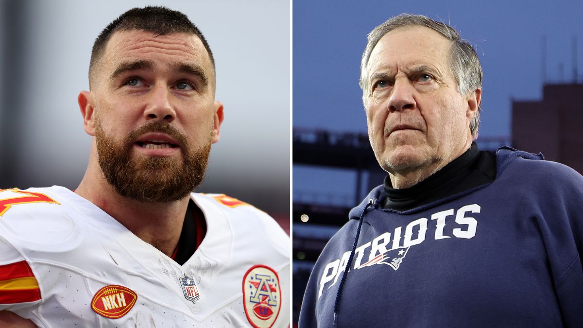 Patriots' Bill Belichick Responds To Travis Kelce Message - Heavy.com