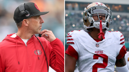 Ejected 49ers CB ‘Reached Out’ to Kyle Shanahan for Apology