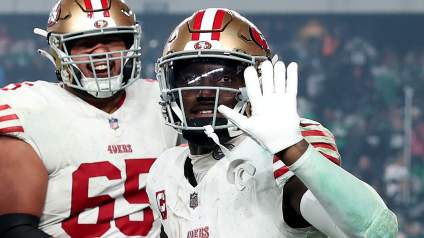 49ers’ Deebo Samuel Sends Message to Eagles