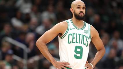 Joe Mazzulla Uses 4 Words to Perfectly Sum Up Derrick White