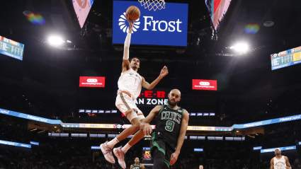 Derrick White Gives Simple Answer to Why He Refused to Challenge Victor Wembanyama