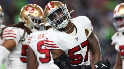 49ers’ Kyle Shanahan Sounds Off About Dre Greenlaw’s Play