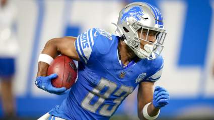 Lions Part Ways With Rookie WR; New Team Signs Him Next Day