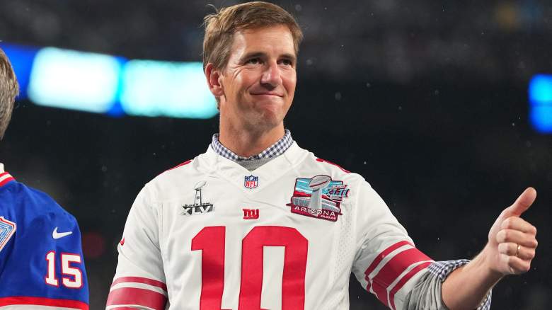 Eli Manning addressed the play of New York Giants quarterback Tommy DeVito