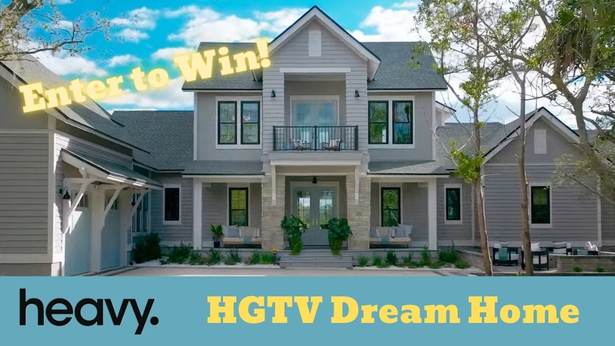 How to Enter HGTV Dream Home 2024 Sweepstakes