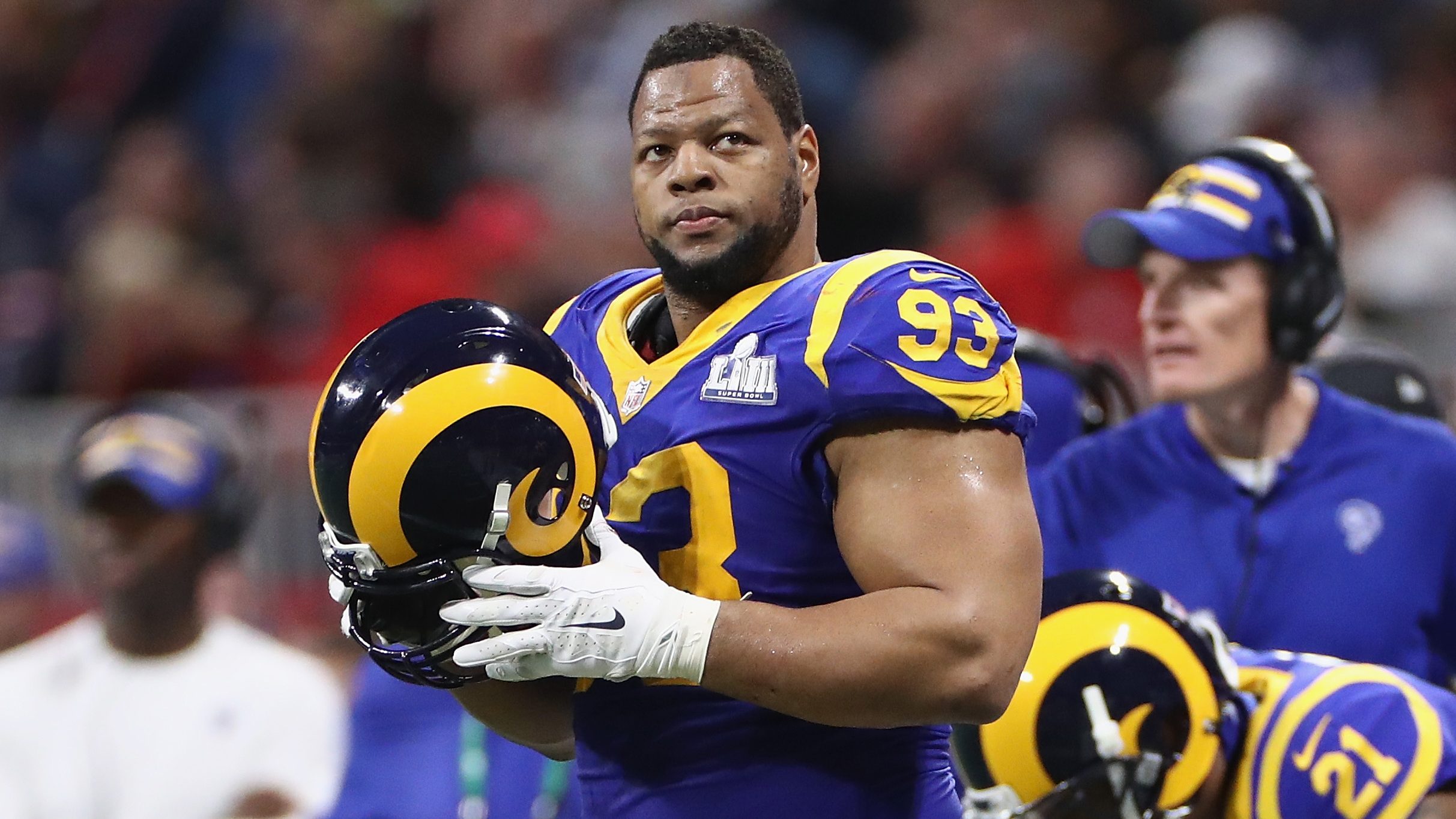 Ndamukong suh cheap rams jersey number