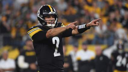 QB Mason Rudolph Speaks Out on Steelers Offense for Bengals Matchup