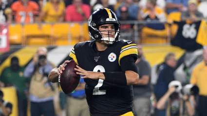 Steelers’ Mason Rudolph Speaks Out on ‘Special’ Moment After Beating Bengals