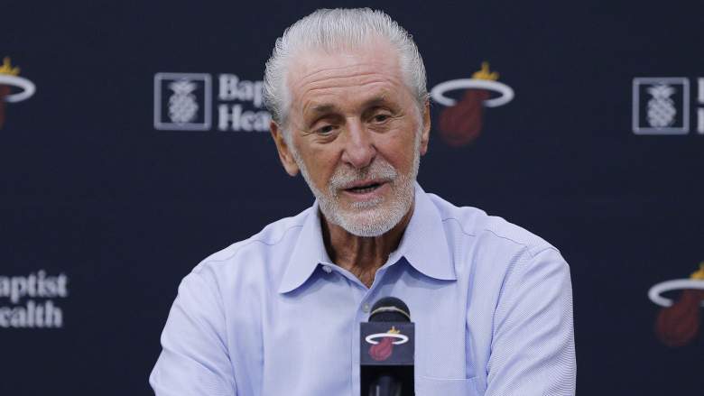 Pat Riley, master of all Miami Heat trade rumors. Could he pursue Collin Sexton?