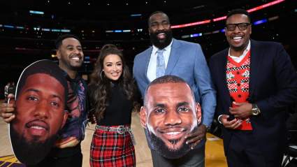 Kendrick Perkins Pushes Lakers to Trade Starter for ‘Christmas Candles & Lights’