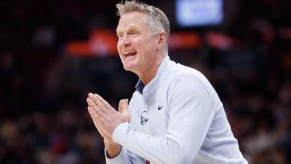 ‘Livid’ Steve Kerr Rips ‘Disgusting’ NBA Officiating in Warriors Loss