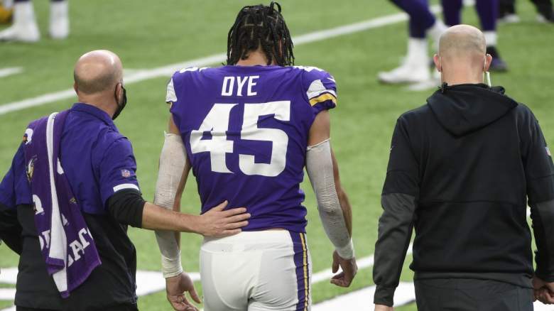 Troy Dye, Minnesota Vikings