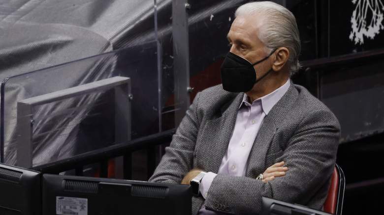 President Pat Riley, master of all Miami Heat trade rumors