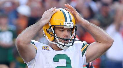 Former Packers Kicker Mason Crosby Signs With NFC Playoff Contender: Report