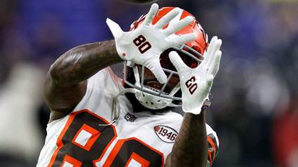 Former Browns Star WR Gets Workout With Colts
