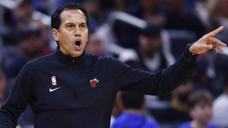 Erik Spoelstra, Miami Heat coach, could use a player like DeMar DeRozan