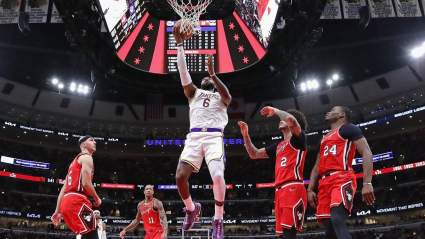 Lakers Get Back LeBron James’ Best Wingman in Proposed Trade