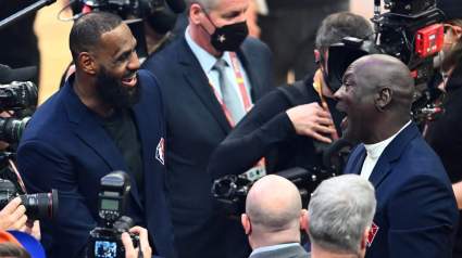LeBron James Compares Lakers’ Austin Reaves to Michael Jordan: ‘Up For Debate’