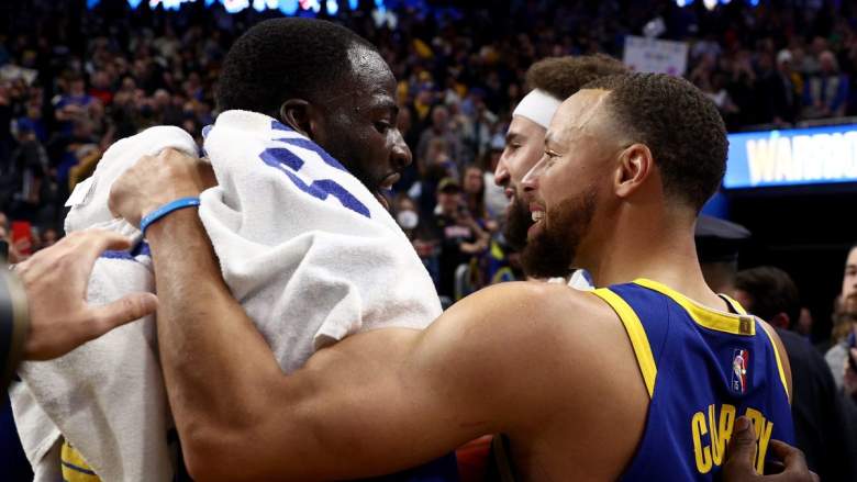 Warriors Draymond Green Issues Public Apology to Steph Curry - Heavy.com