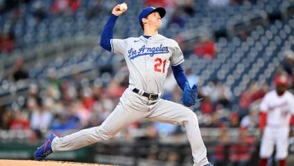 Walker Buehler Fires Off 1-Word Reply About Rangers’ Clayton Kershaw Interest