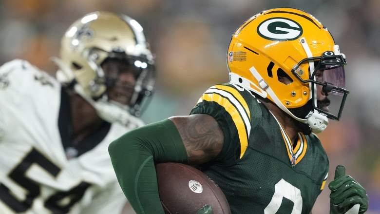 Bears Dubbed Fit for Former Packers Wideout Amari Rodgers