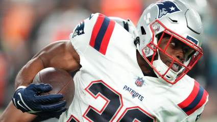 Rhamondre Stevenson Injury Opens Way for Patriots ‘Battering Ram’ RB