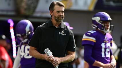 Vikings Coach Arrested Ahead of Matchup With Raiders