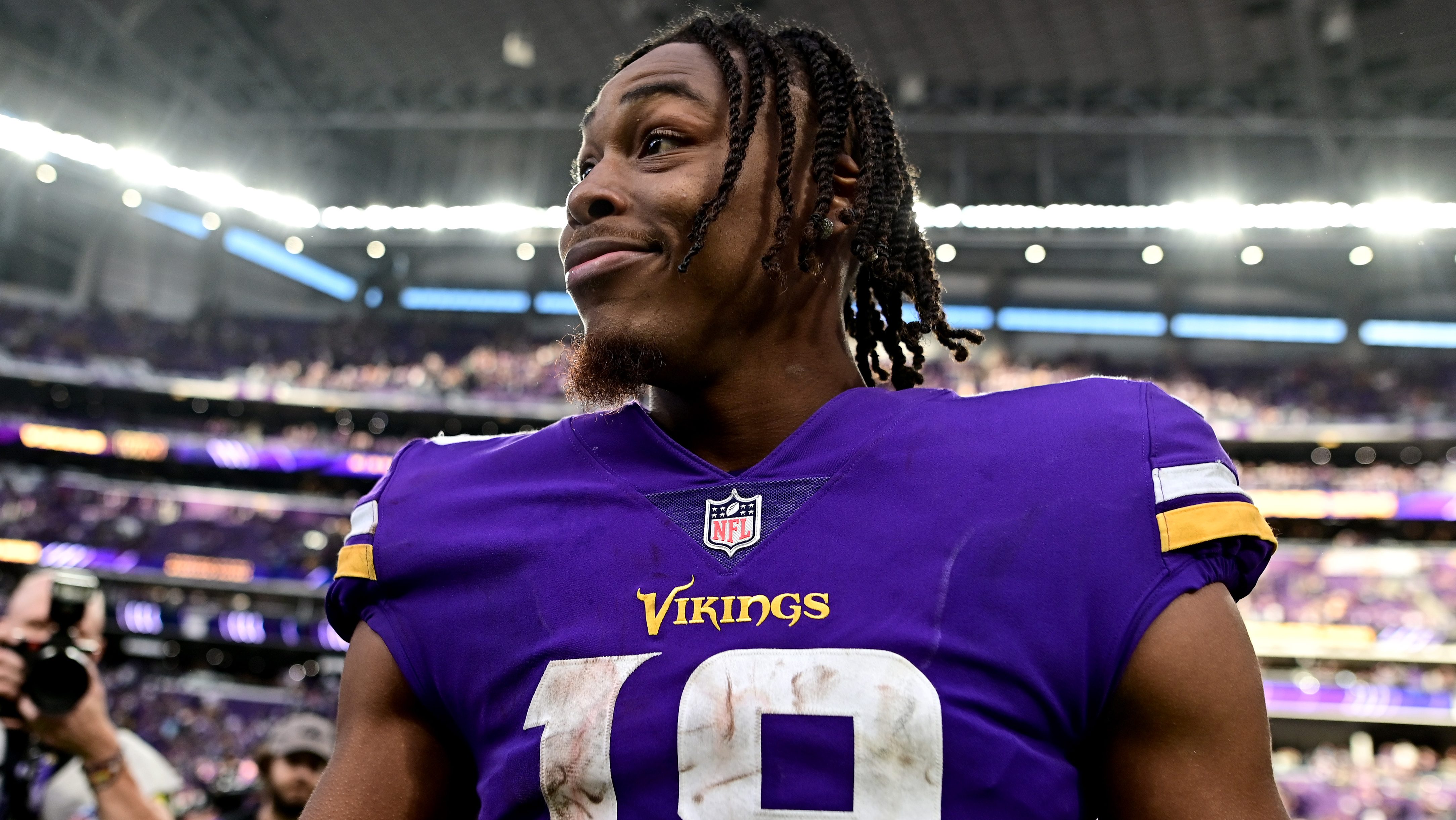Vikings' Justin Jefferson Shares Message After Record NFL Deal