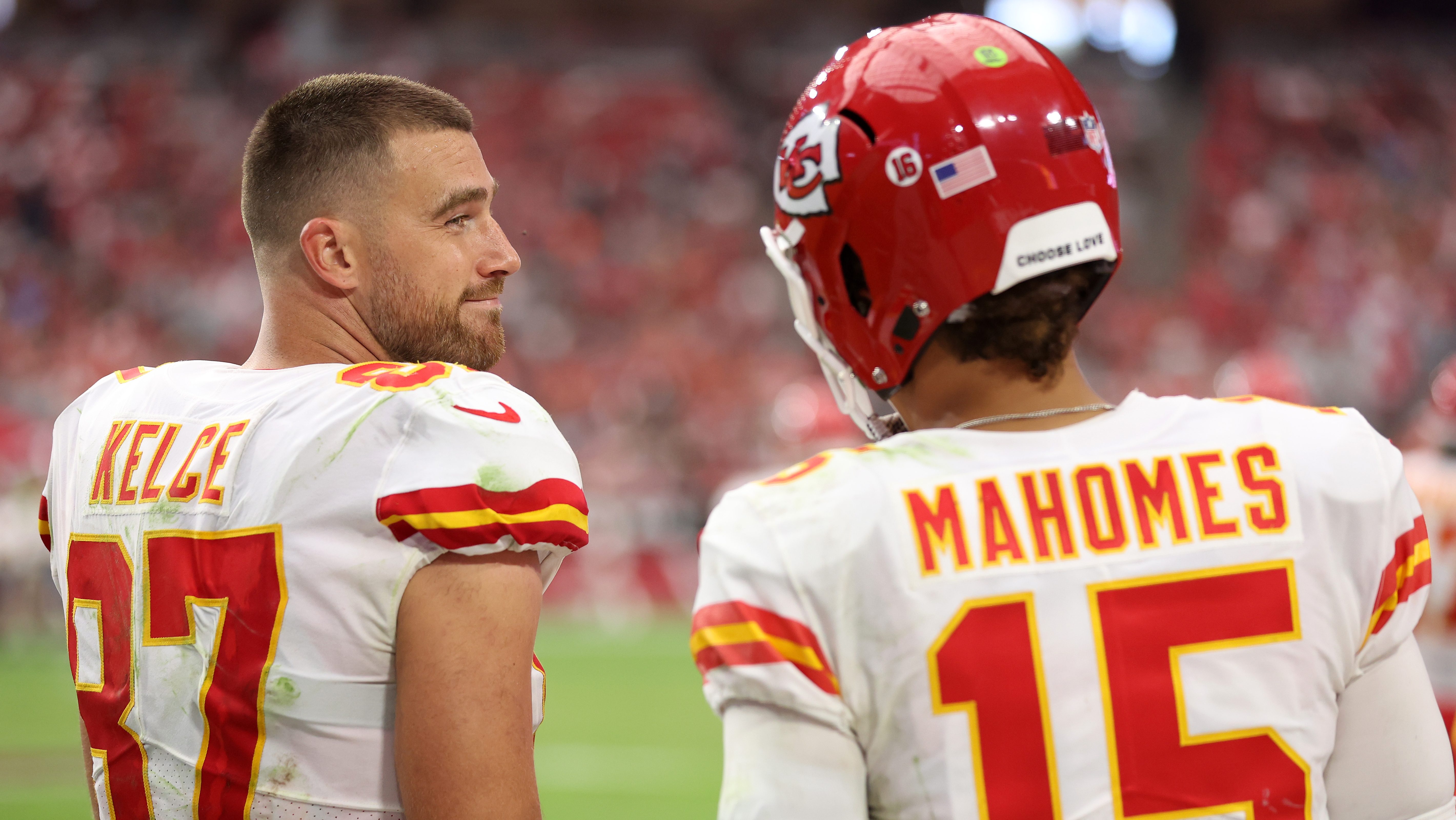 Travis Kelce's Message To Patrick Mahomes After Loss To Packers