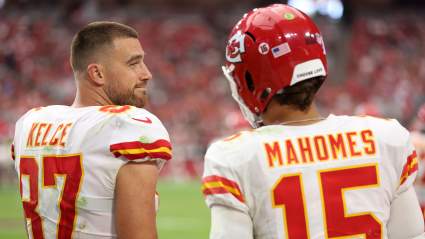 Chiefs TE Travis Kelce’s Message to Patrick Mahomes After Loss to Packers