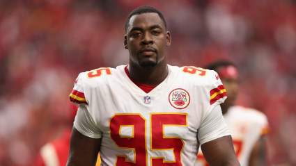 Chiefs’ Chris Jones Addresses Sideline Altercation With Position Coach
