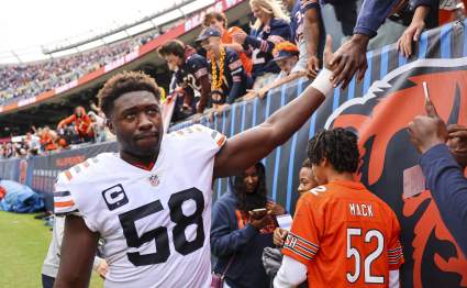 Roquan Smith Reveals Details of Bears Trade: Coaches, Players ‘Caught off Guard’