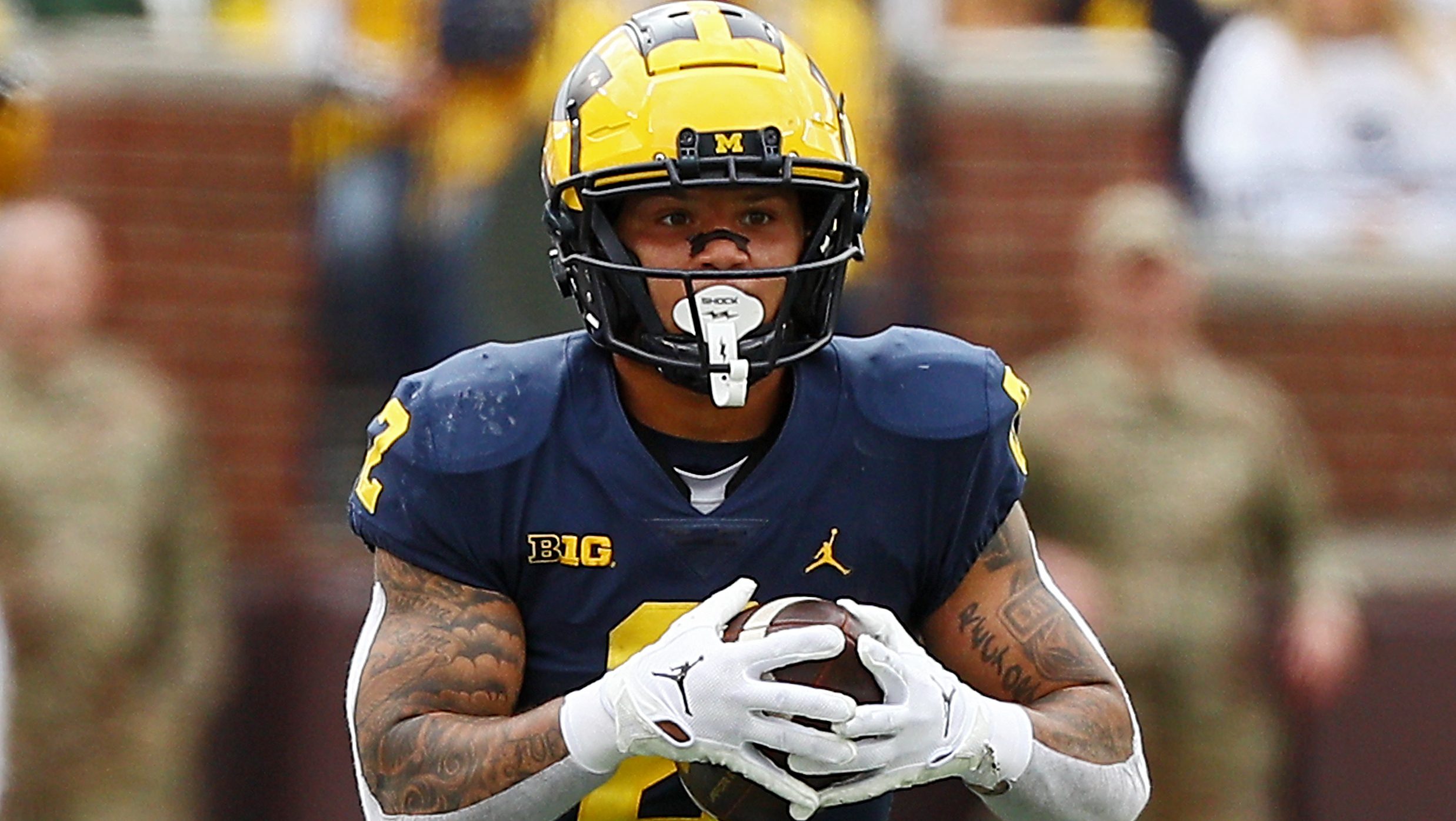 Michigan Football Star s 5 Word Message Puts Alabama on Notice