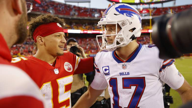 Patrick Mahomes, Josh Allen