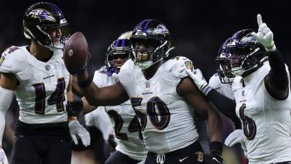 Ex-Raven and All-Pro Defender Released By Carolina Panthers