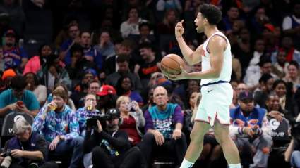 Frustrated Quentin Grimes Takes a Shot at Knicks Coach, Ball-Dominant Teammates