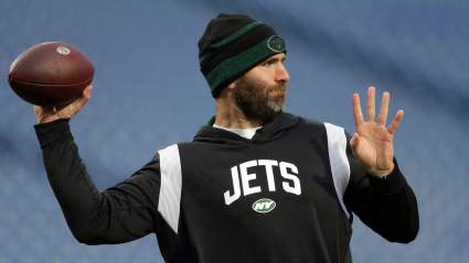 Robert Saleh Sends 2-Word Message on Jets Refusing Joe Flacco