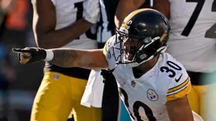 RB Jaylen Warren Spills Truth on Whether Steelers Overlooked Cardinals
