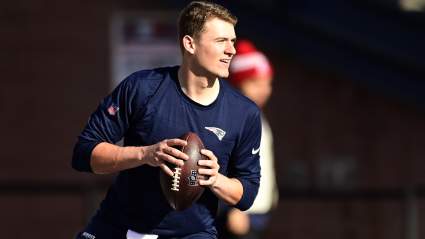 Patriots Tipped to Trade Mac Jones for 7th-Round Draft Pick