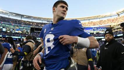Giants Named Landing Spot for $242 Million Replacement for Daniel Jones
