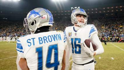 Lions’ Jared Goff Speaks Out on Amon-Ra St. Brown’s ‘Mini-Slump’