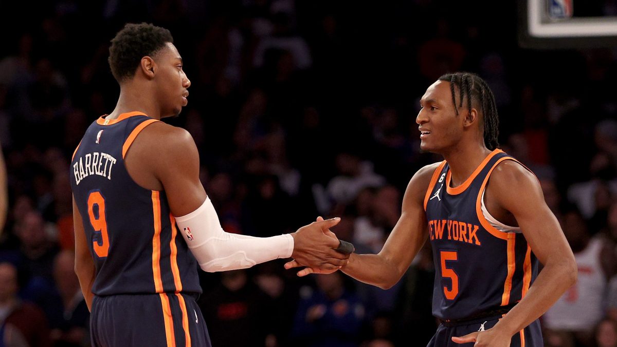 Knicks Trade RJ Barrett, Immanuel Quickley To Raptors: Report