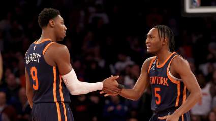 Knicks’ Tom Thibodeau Explains Quickley-Barrett Switch in 4th Quarter