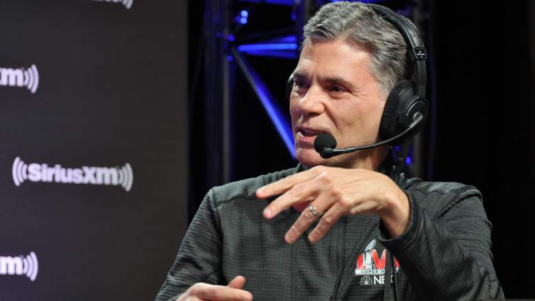 Pro Football Talk's Mike Florio prior to Super Bowl.