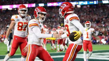 Chiefs QB Patrick Mahomes Issues Strong Advice to WR Kadarius Toney